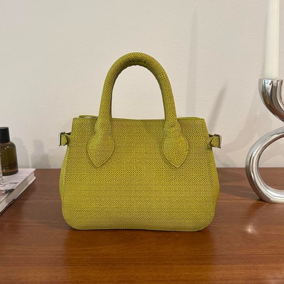 Reformation Handbags - Reformation green purse